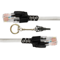 SmartLAN LockPro Cat6a RJ45 Jumper Cable Stranded Copper Cable Data Security for User